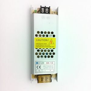 Блок питания LU LED 60W IP20 12V Блоки питания для светодиодных лент и светодиодов в Алматы