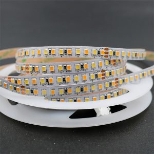 Светодиодная лента двухцветная SMD2835 192 10м 2700-6500K 24V Светодиодные ленты в Алматы